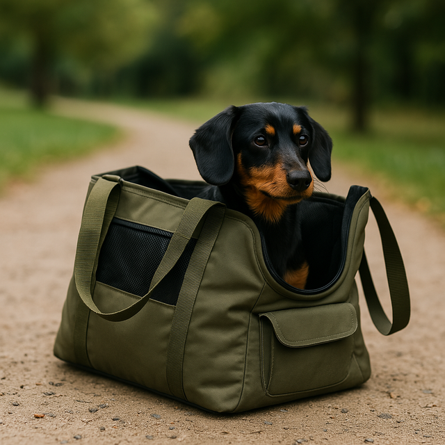 Hundetaschen & Hunderucksäcke