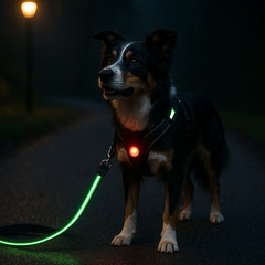 Hundezubehör für Sicherheit im Dunkeln