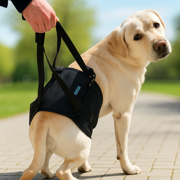 Tragehilfen für Hunde – Mobilität & Entlastung