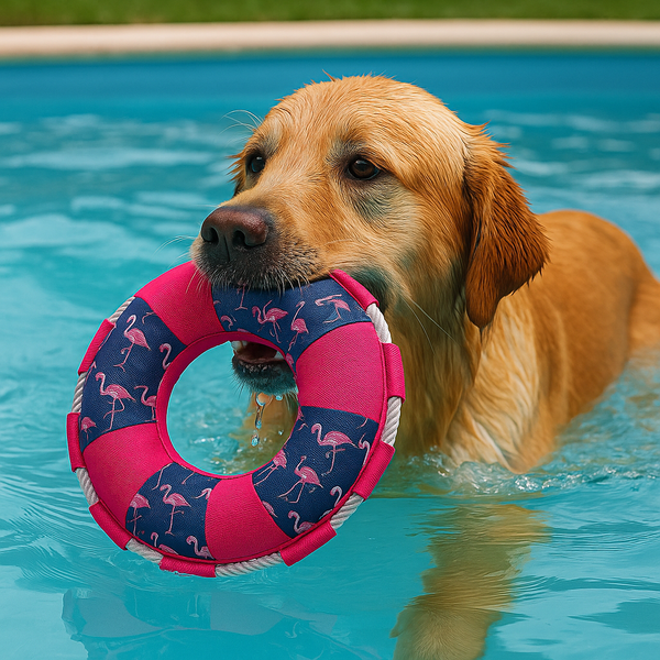 Wasserspielzeug für Hunde