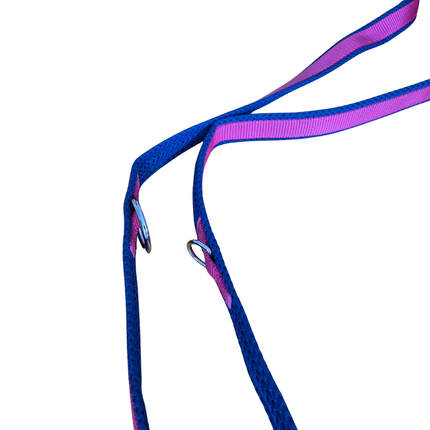 Führleine 2,3 m für Hunde – leicht & 3-fach verstellbar