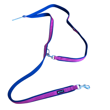 Führleine 2,3 m für Hunde – leicht & 3-fach verstellbar