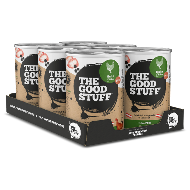 Huhn Pur - Hundenassfutter