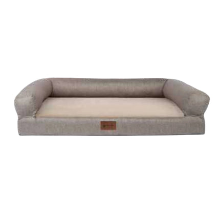Orthopädisches Hundebett ALABAMA Ortho in Beige – Produktansicht