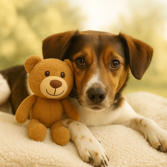 Bär Balu – XL Kuscheltier für Hunde & Kinder
