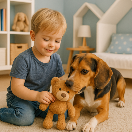 Bär Balu – XL Kuscheltier für Hunde & Kinder