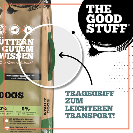 THE GOODSTUFF Rind (Adult) – Premium-Trockenfutter mit 70 % Rindfleisch