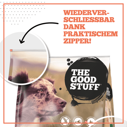 THE GOODSTUFF Rind (Adult) – Premium-Trockenfutter mit 70 % Rindfleisch
