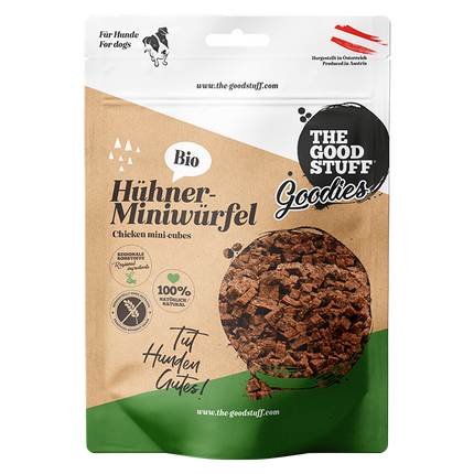 BIO Hühner-Miniwürfel