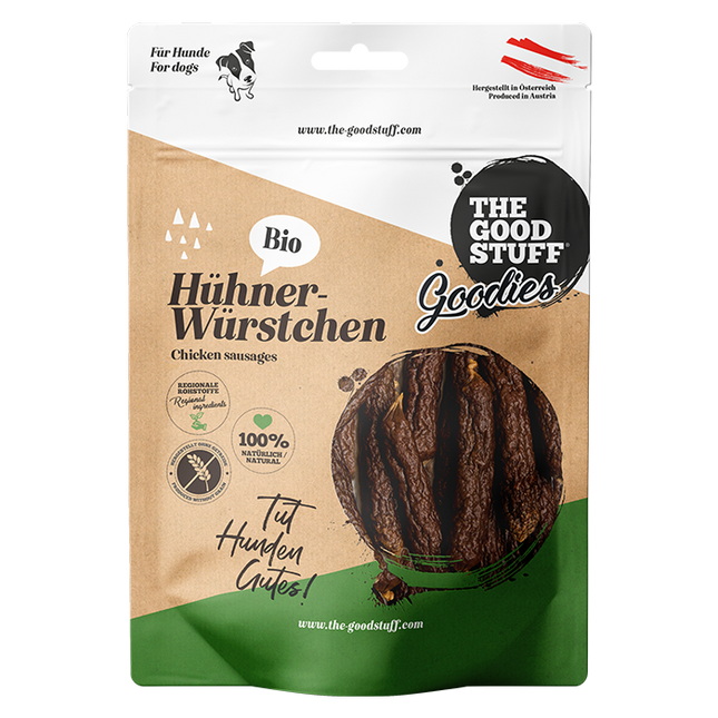 BIO Hühner-Würstchen