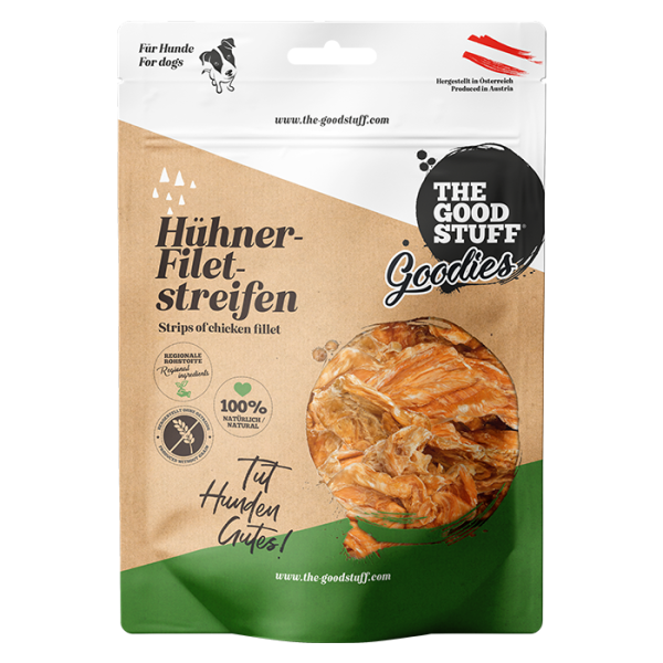 Hühner-Filetstreifen - Hundefutter Leckerlies