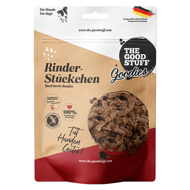 Rinder-Stückchenn - Hundefutter