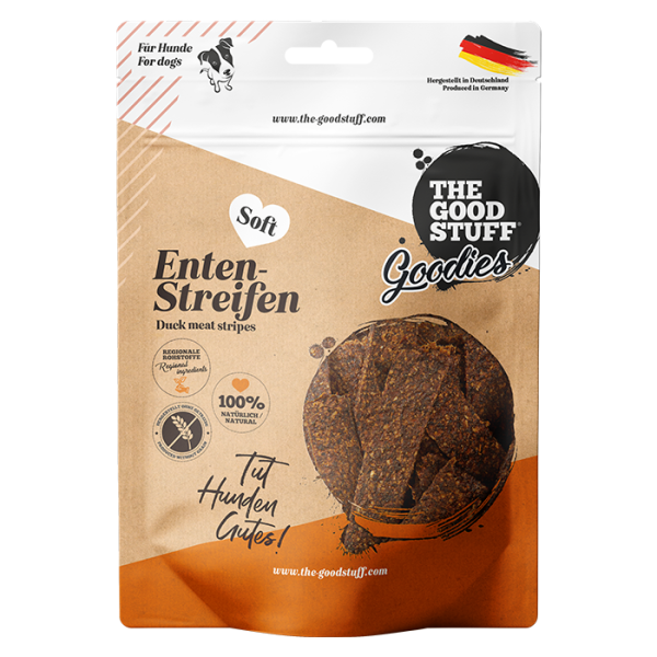 Enten-Streifen Soft - Hundefutter Leckerlies