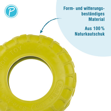 DOKKA Wheely – Hundespielzeug aus Naturkautschuk – Bild 3