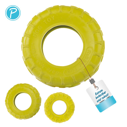 DOKKA Wheely – Hundespielzeug aus Naturkautschuk – Bild 4