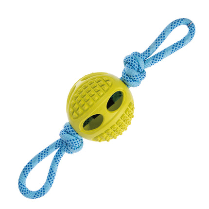 DOKKA Zerr-Ball – Zerrspielzeug mit Seil – Bild 1