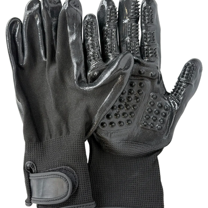 Fellpflege-Handschuhe für Hunde – beide Handschuhe