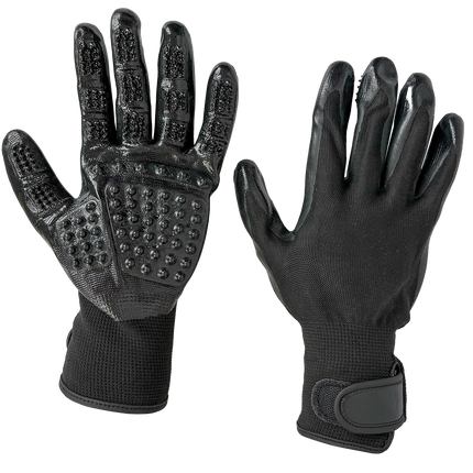 Fellpflege-Handschuh für Hunde – Seitenansicht