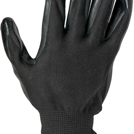 Fellpflege-Handschuh für Hunde – Rückseite mit Klettverschluss