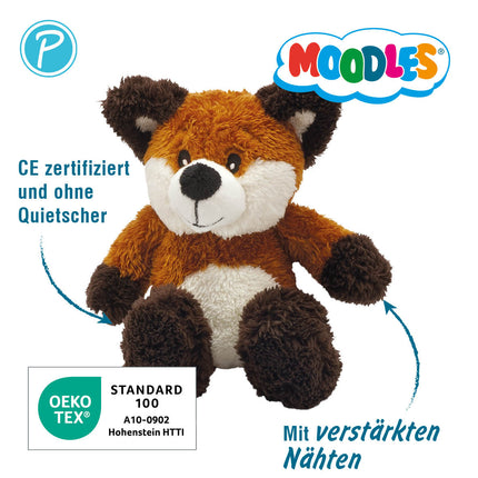 Moodles Fuchs Freddy – Kuscheltier für Hunde – Bild 2