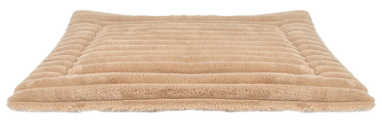 Kiruna Ortho Hundematte Beige – Ansicht von vorne