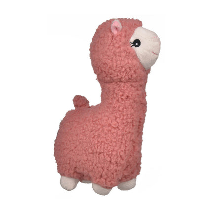 Moodles Lama Lola rosa – Kuscheltier für Hunde – Bild 1