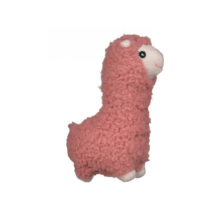 Moodles Lama Lola rosa – Kuscheltier für Hunde – Bild 2