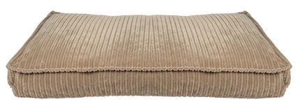 Padua Ortho Hundekissen aus Cord in Beige