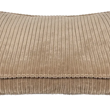 Padua Ortho Hundekissen Beige – Seitenansicht