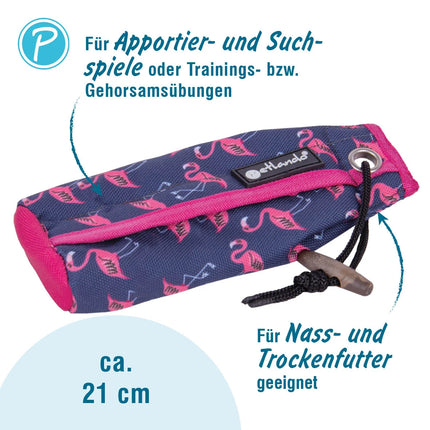 Snackdummy Happiness Flamingos – Grösse M ca. 21 cm – Bild 2