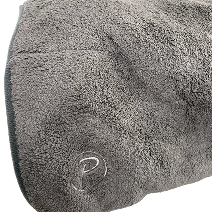 Superdry Hundebademantel Detail Mikrofaser