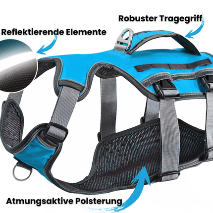 Ergonomisches Hunde Geschirr – Sicher, bequem & verstellbar