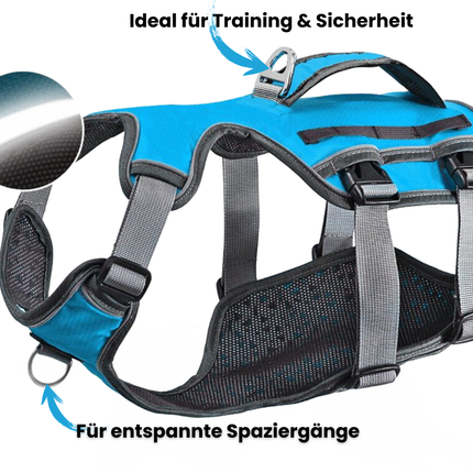Ergonomisches Hunde Geschirr – Sicher, bequem & verstellbar
