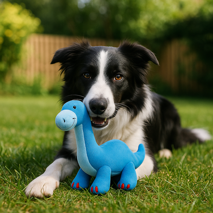 Dino Doug – XXL Kuscheltier für Hunde & Kinder