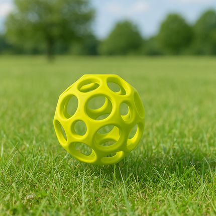 DOKKA Grid Ball – Robustes Apportierspielzeug von Petlando