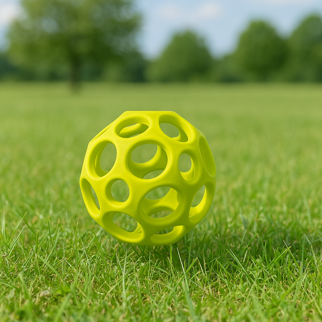 DOKKA Grid Ball – Robustes Apportierspielzeug von Petlando
