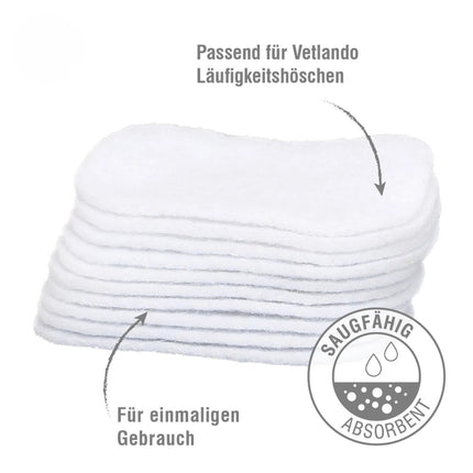 Einlagen für Läufigkeitshöschen – 10 Stück 