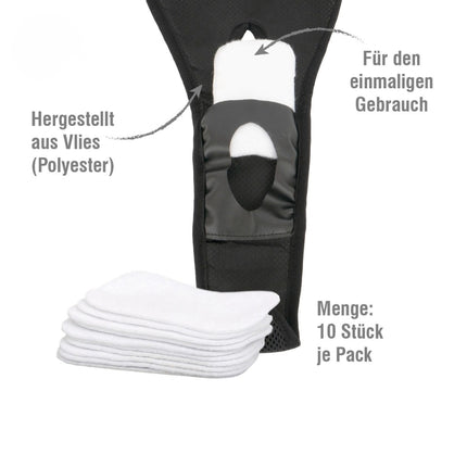 Einlagen für Läufigkeitshöschen – 10 Stück 