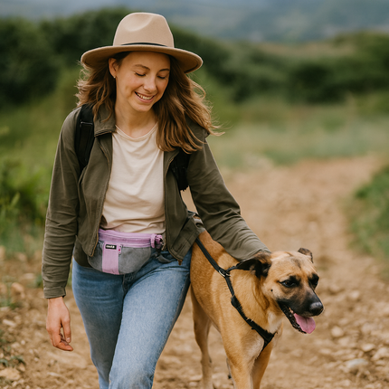 EVEREST Crossbag – Outdoor Gassitasche von Petlando