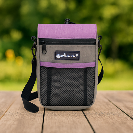 Leckerlibeutel „Everest“ Flieder – stylisch, kompakt & praktisch