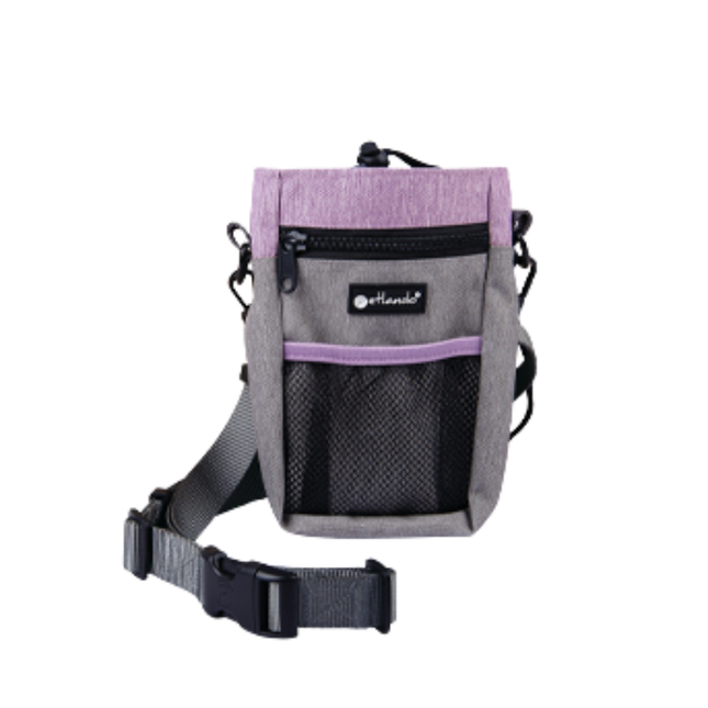 Leckerlibeutel „Everest“ Flieder – stylisch, kompakt & praktisch