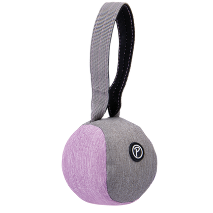 Everest Wurfball – Flieder | Robustes Hundespielzeug von Petlando