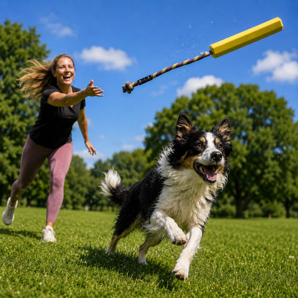 Wurfstab für Hunde – schwimmfähig & robust