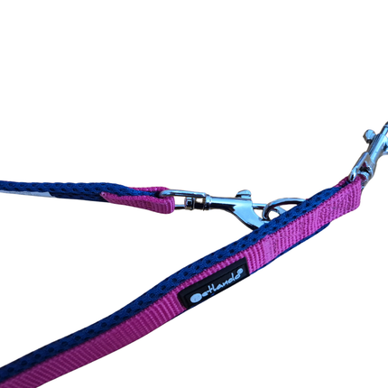 Führleine 2,3 m für Hunde – leicht & 3-fach verstellbar