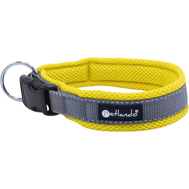 Mesh-Halsband für Hunde – reflektierend & verstellbar