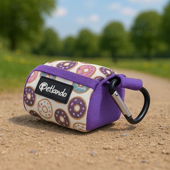 Petlando Kotbeutelspender – Donuts