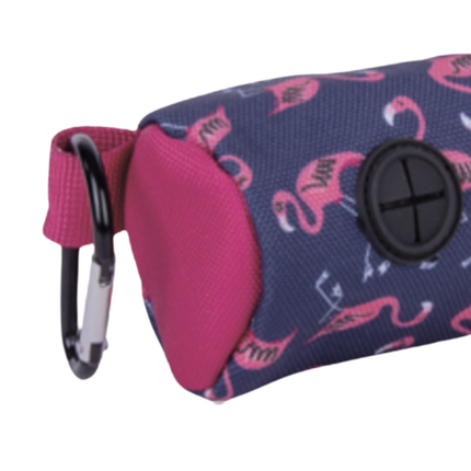 Happiness Kotbeutelspender – Stilvoll und praktisch für unterwegs