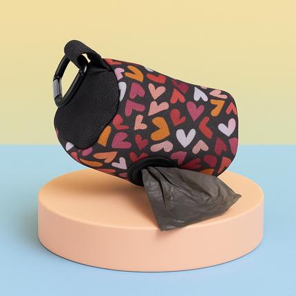 Happiness Kotbeutelspender LittleHeart – Stilvoll, kompakt & alltagstauglich