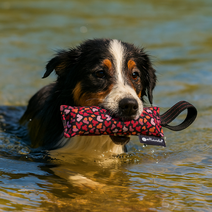 Happiness Schwimmdummy LittleHeart – Apportierspaß mit Herz