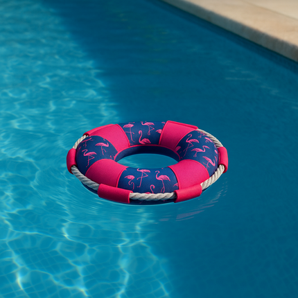 Happiness Schwimmring – Wasserspielzeug mit Flamingo-Design